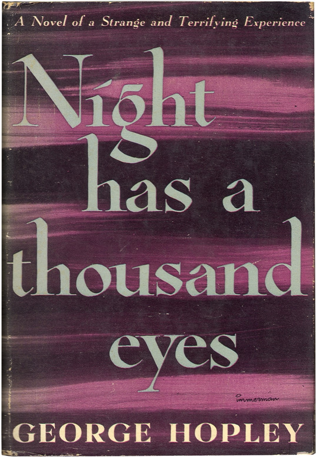 Resultado de imagem para Night Has a Thousand Eyes de George Hopley