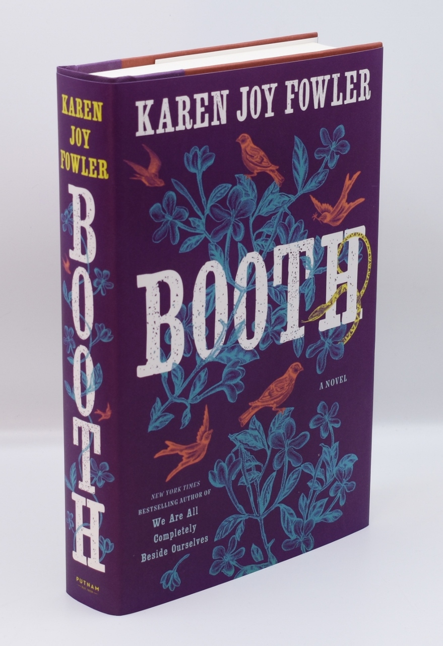 BOOTH | Karen Joy Fowler